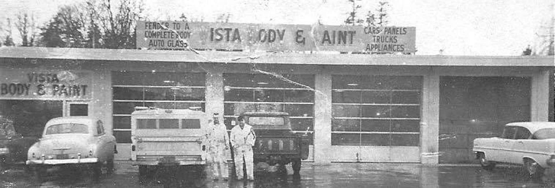About Vista Body Shop Inc